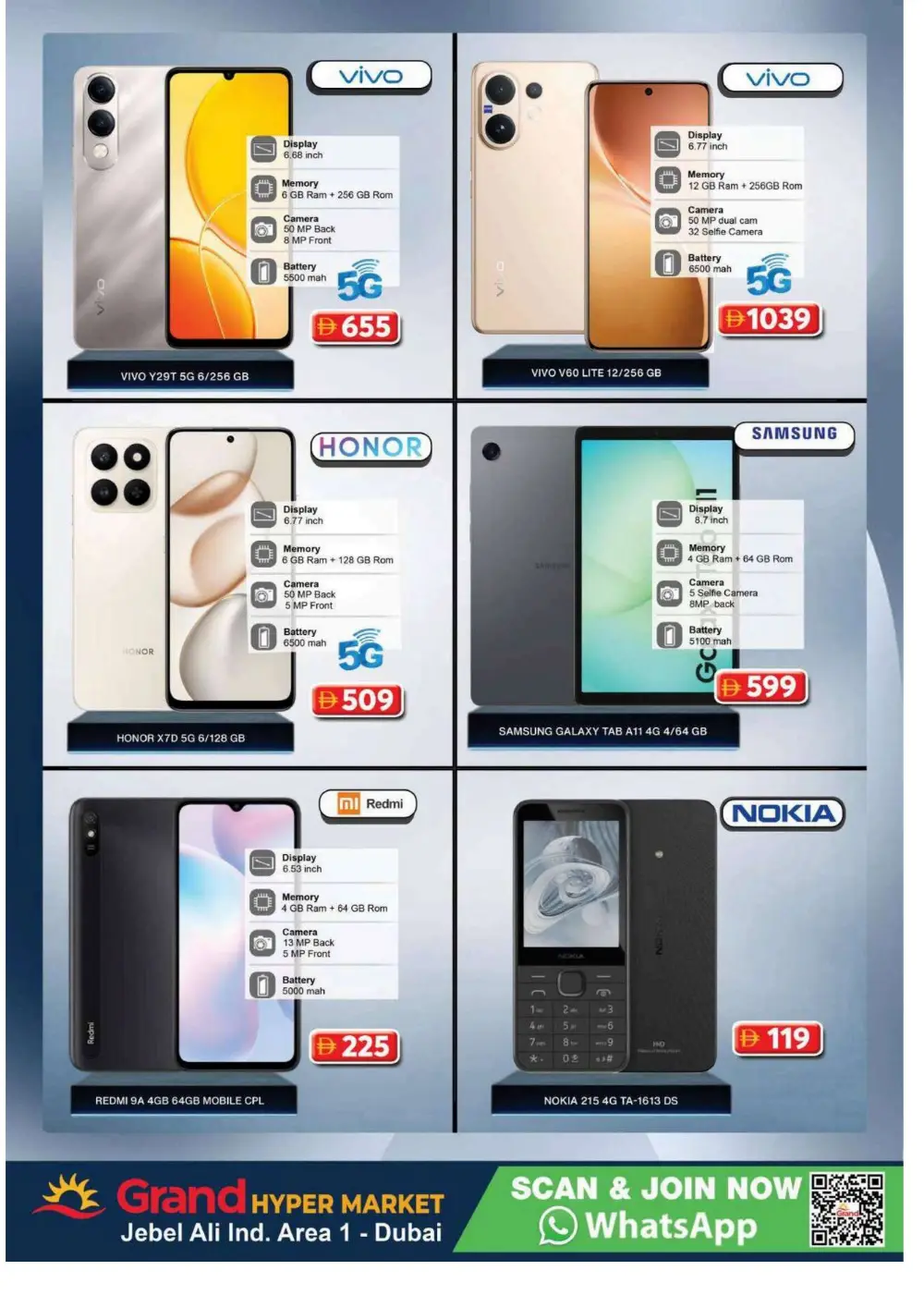 Grand Hypermarket Jebel Ali | Vishu Offers & Grocery Deals Dubai