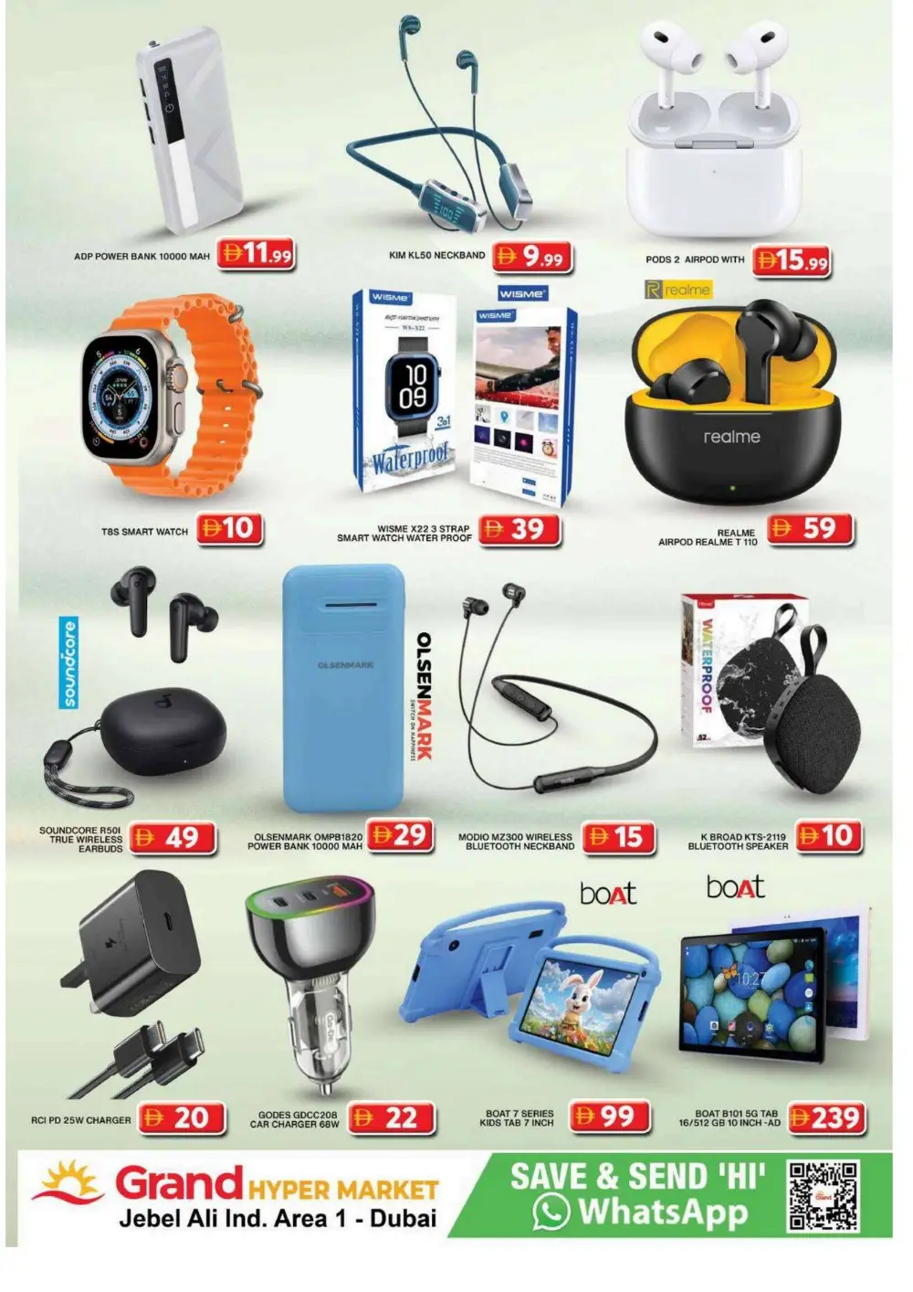 Grand Hypermarket Jebel Ali | Vishu Offers & Grocery Deals Dubai