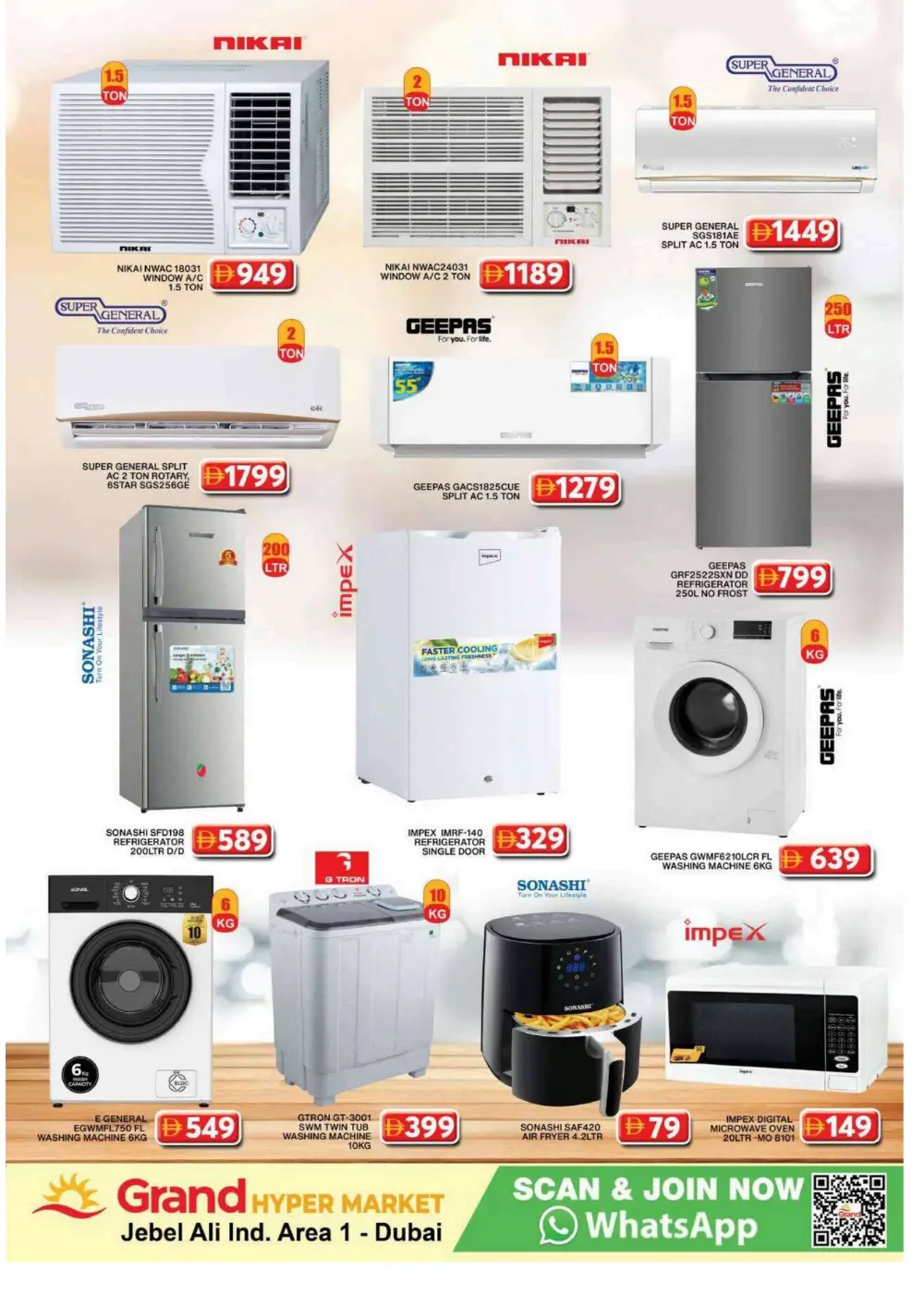 Grand Hypermarket Jebel Ali | Vishu Offers & Grocery Deals Dubai