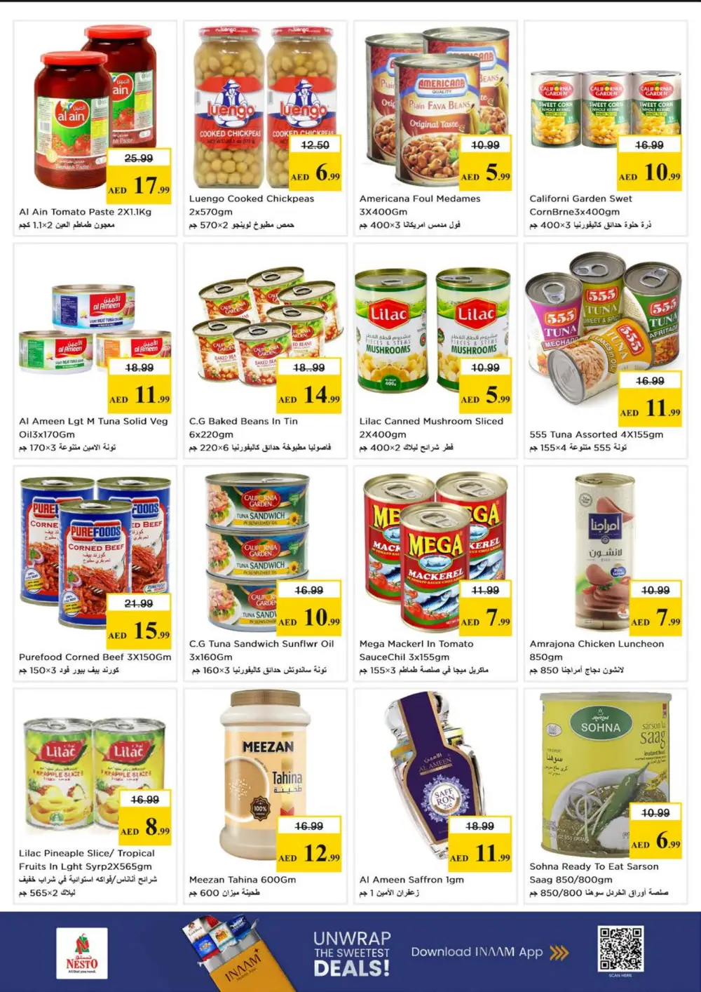 Nesto Mussafah Budget Saver | Ends Sunday