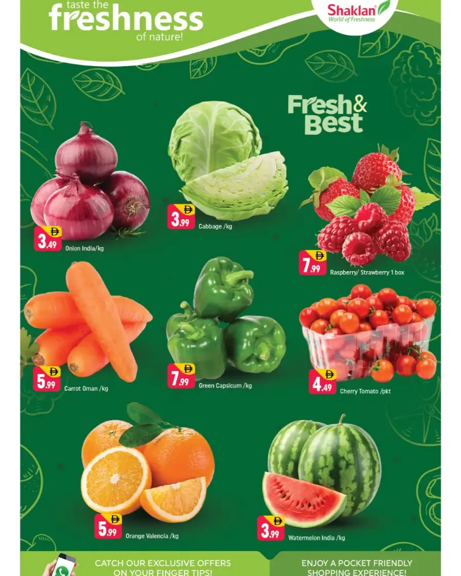 Shaklan Jabel Ali: Better Deals! April Offers