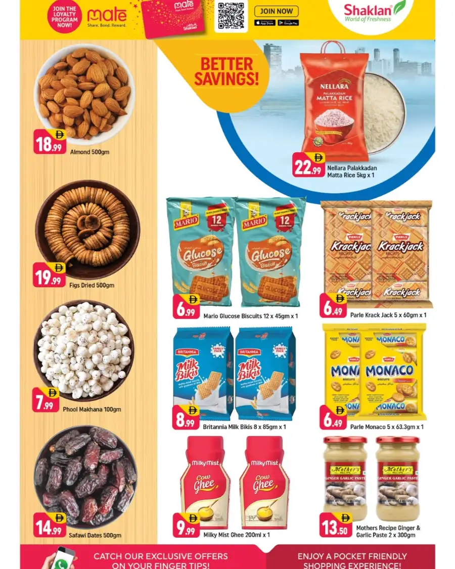 Shaklan Jabel Ali: Better Deals! April Offers