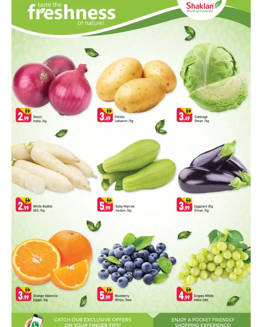 Shaklan Al Nahda: Better Deals! April Offers