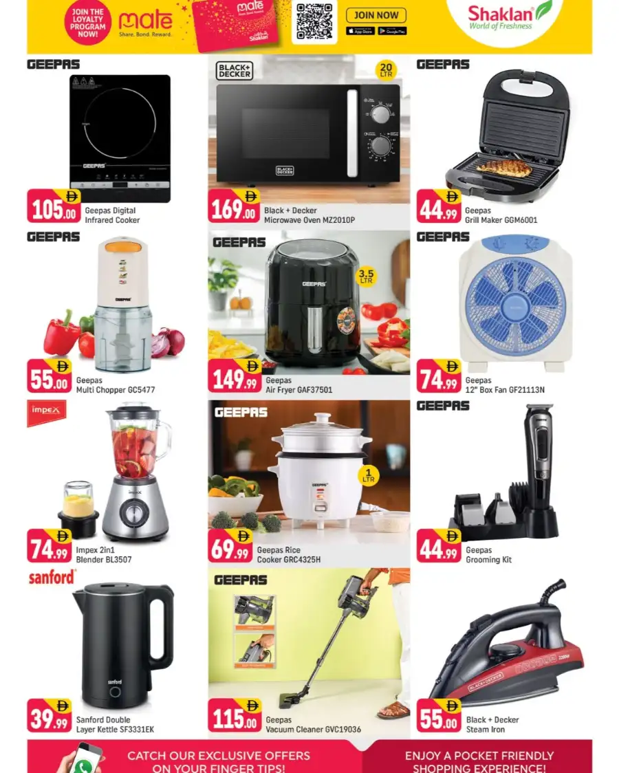 Shaklan Al Nahda: Better Deals! April Offers