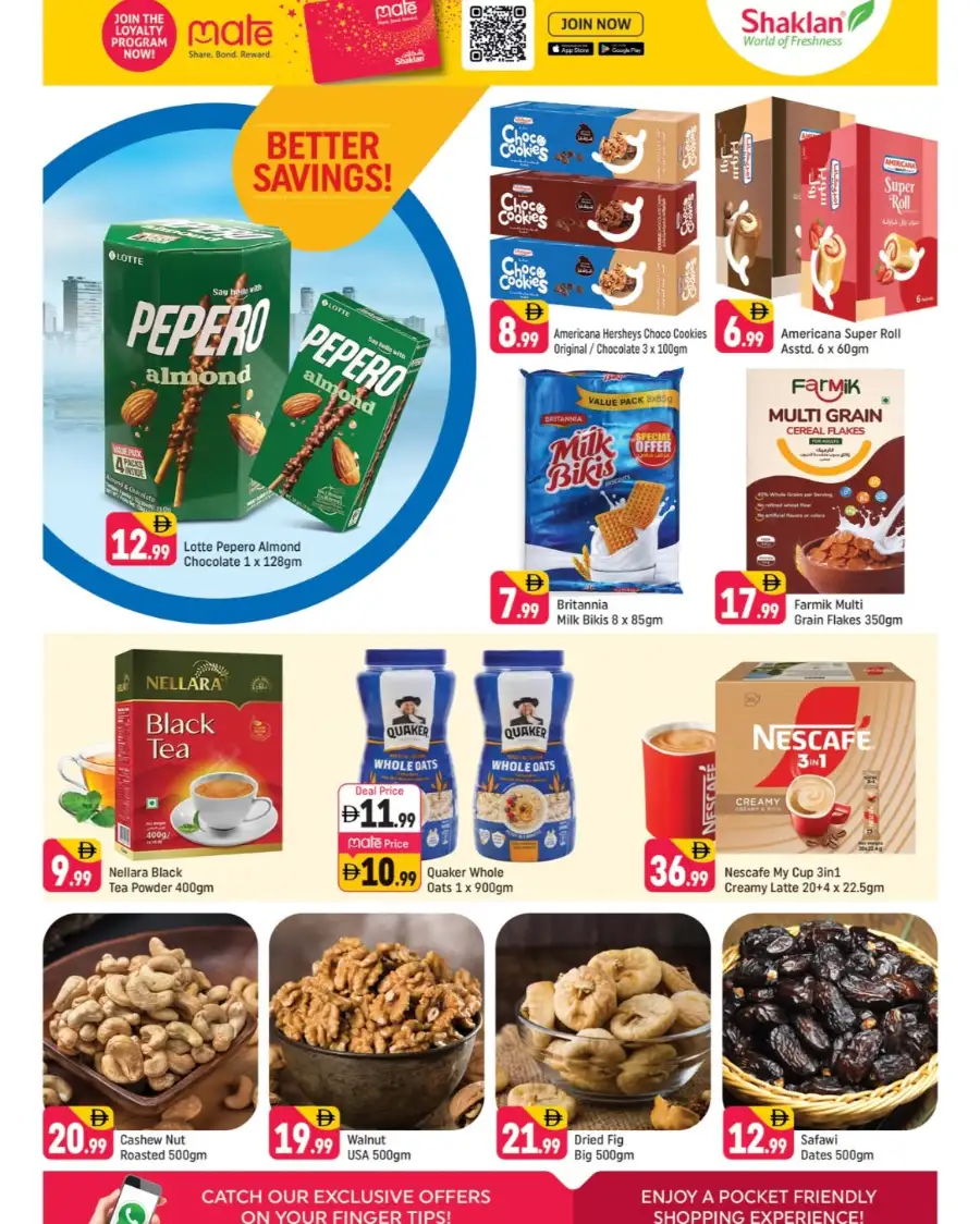 Shaklan Al Nahda: Better Deals! April Offers