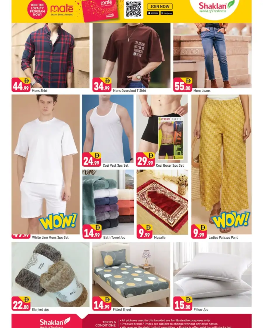 Shaklan Al Nahda: Better Deals! April Offers