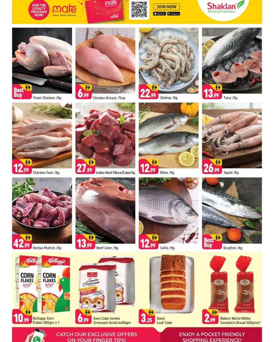 Shaklan Spain Cluster: Sanford Air Fryer & Grocery Deals