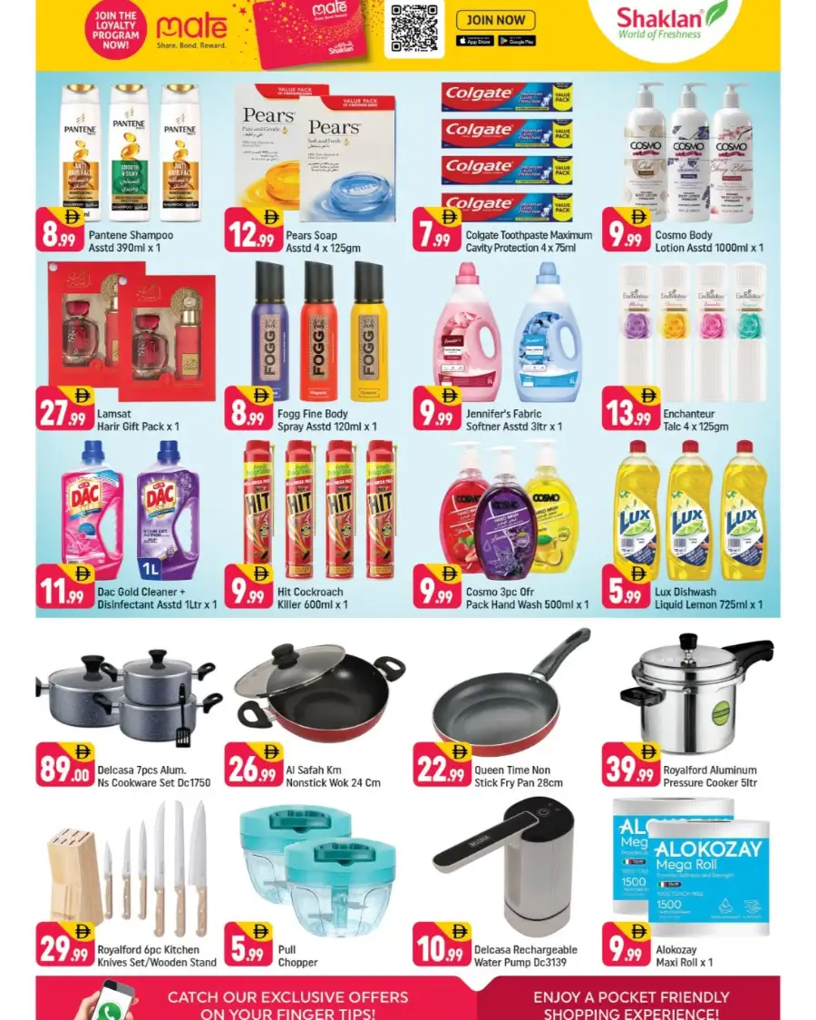 Shaklan Spain Cluster: Sanford Air Fryer & Grocery Deals