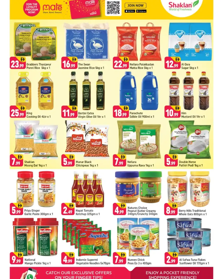 Shaklan Spain Cluster: Sanford Air Fryer & Grocery Deals