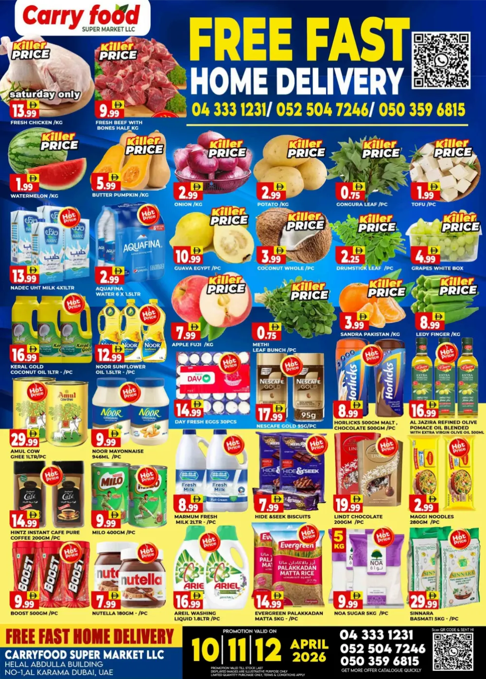 Carry Food Al Karama Killer Price Offers | Ends 12 Apr