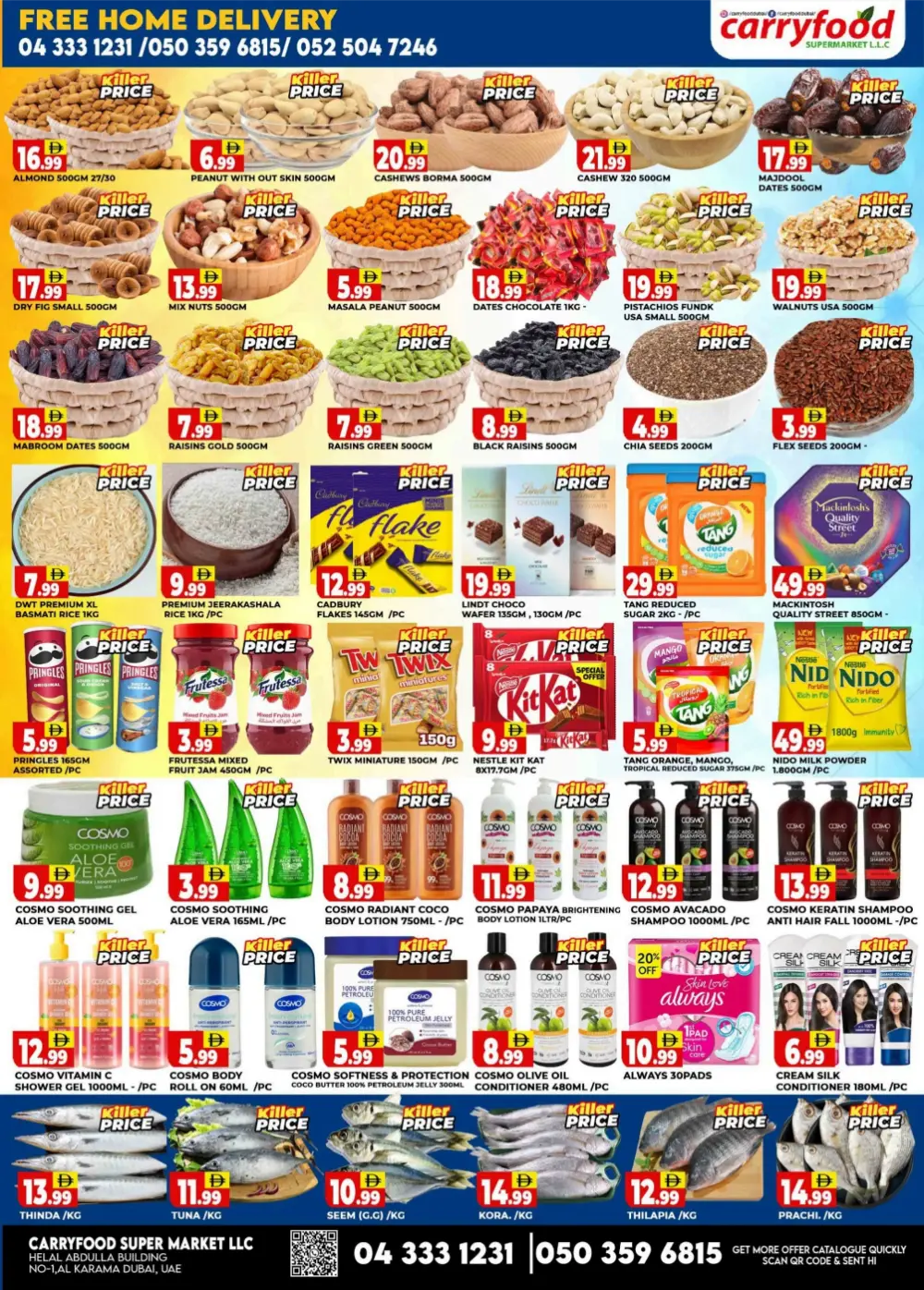 Carry Food Al Karama Killer Price Offers | Ends 12 Apr