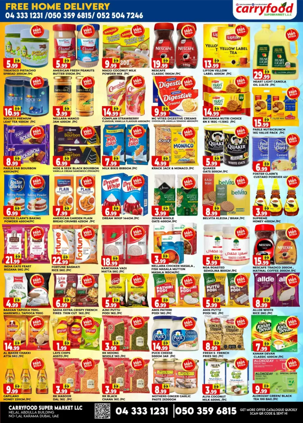 Carry Food Al Karama Killer Price Offers | Ends 12 Apr