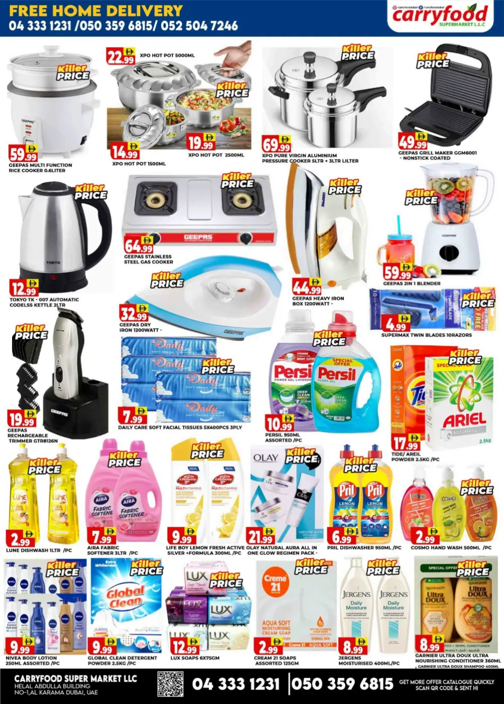 Carry Food Al Karama Killer Price Offers | Ends 12 Apr