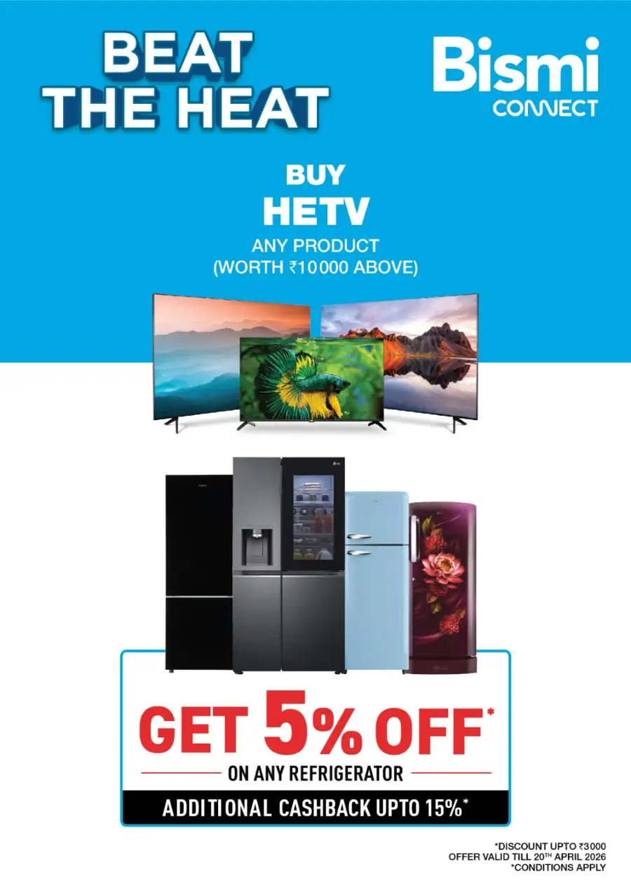 Bismi Hypermart Kozhikode | Vishu Mega Sale: Best Prices on Groceries & Essentials