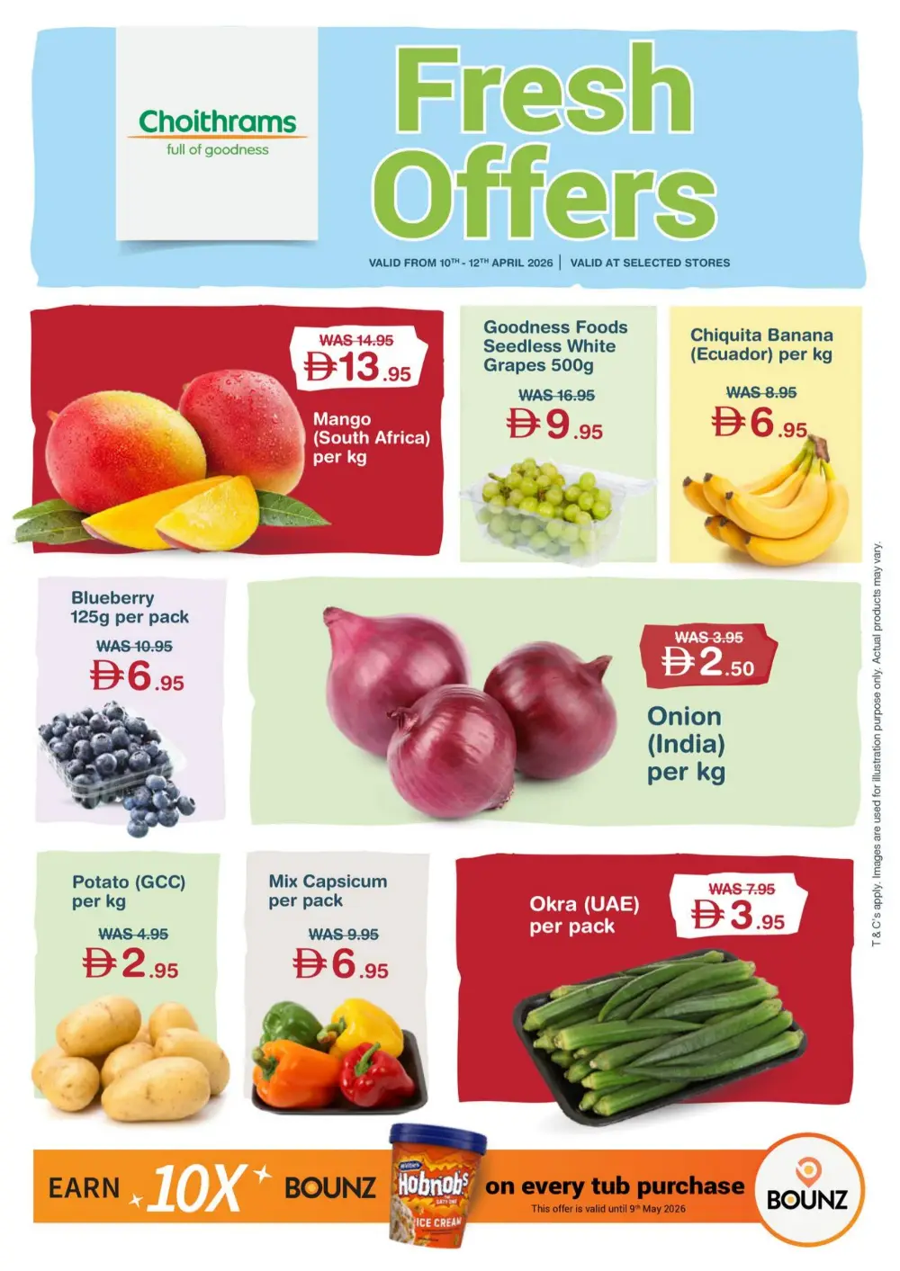 Choithrams UAE Fresh Offers | Ends 12 Apr