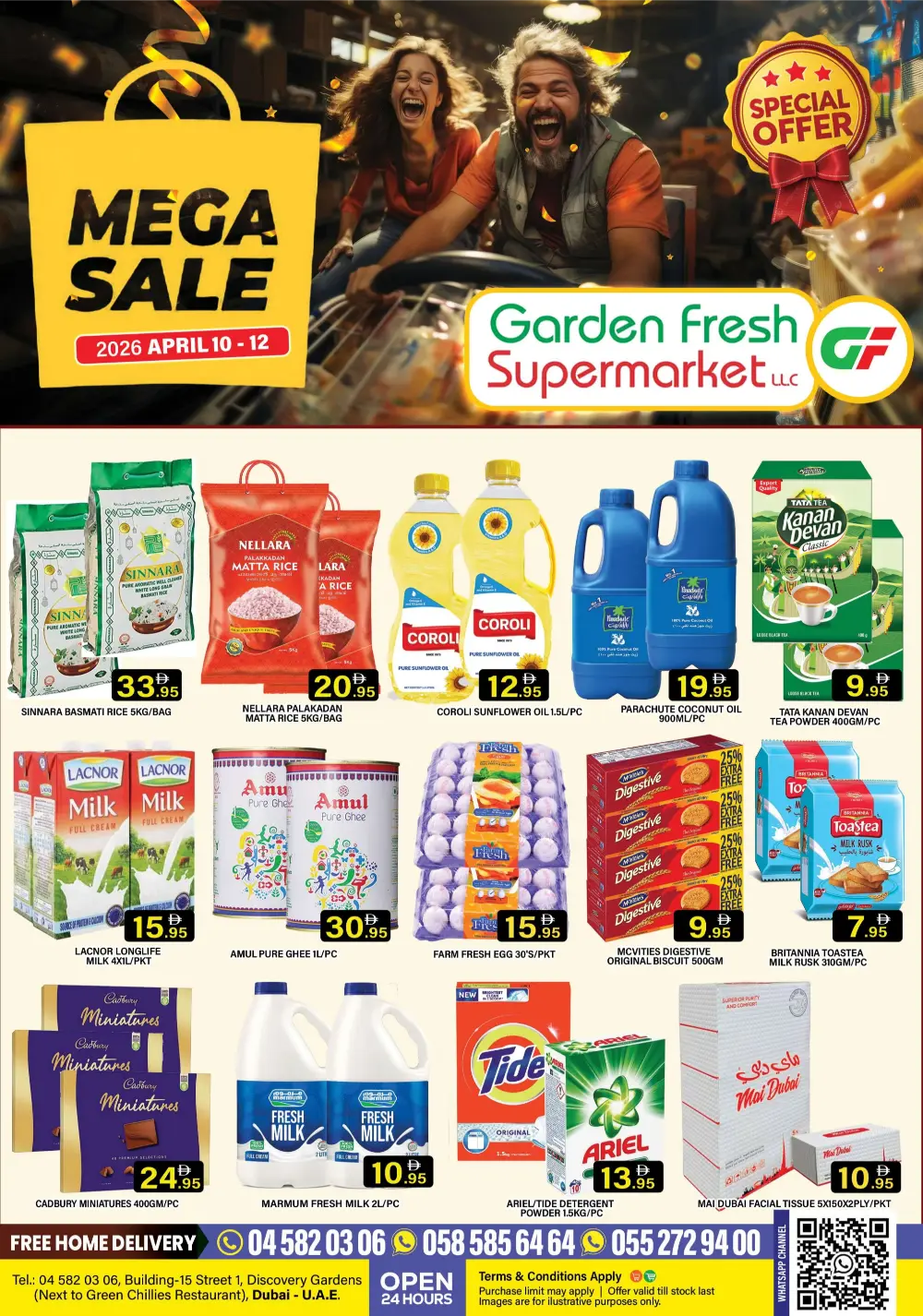 Garden Fresh Discovery Gardens Mega Sale