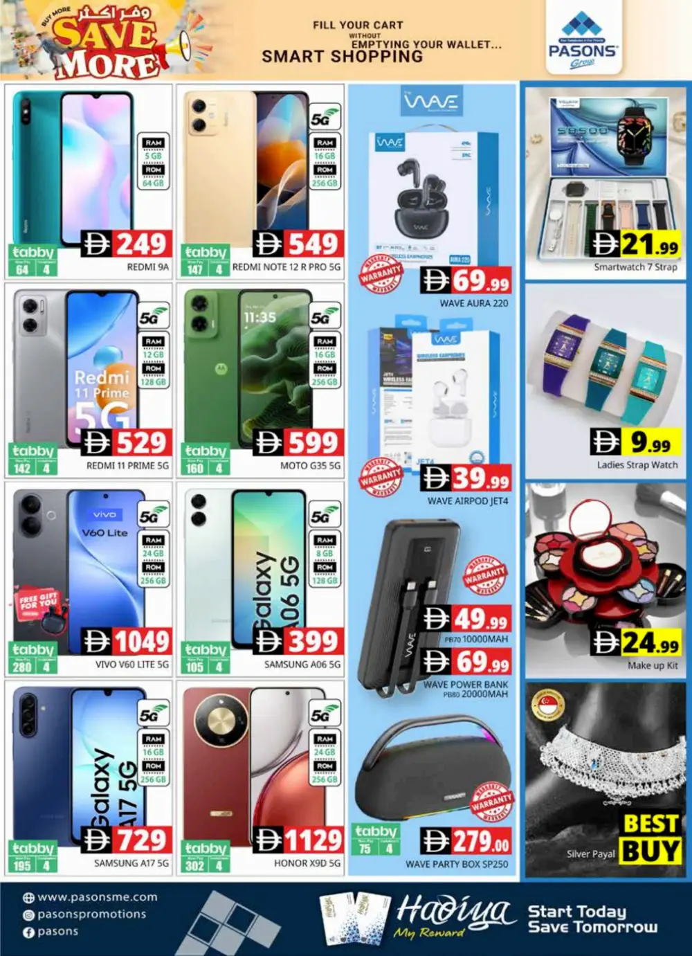 Pasons Al Quoz Save More Flash Sale