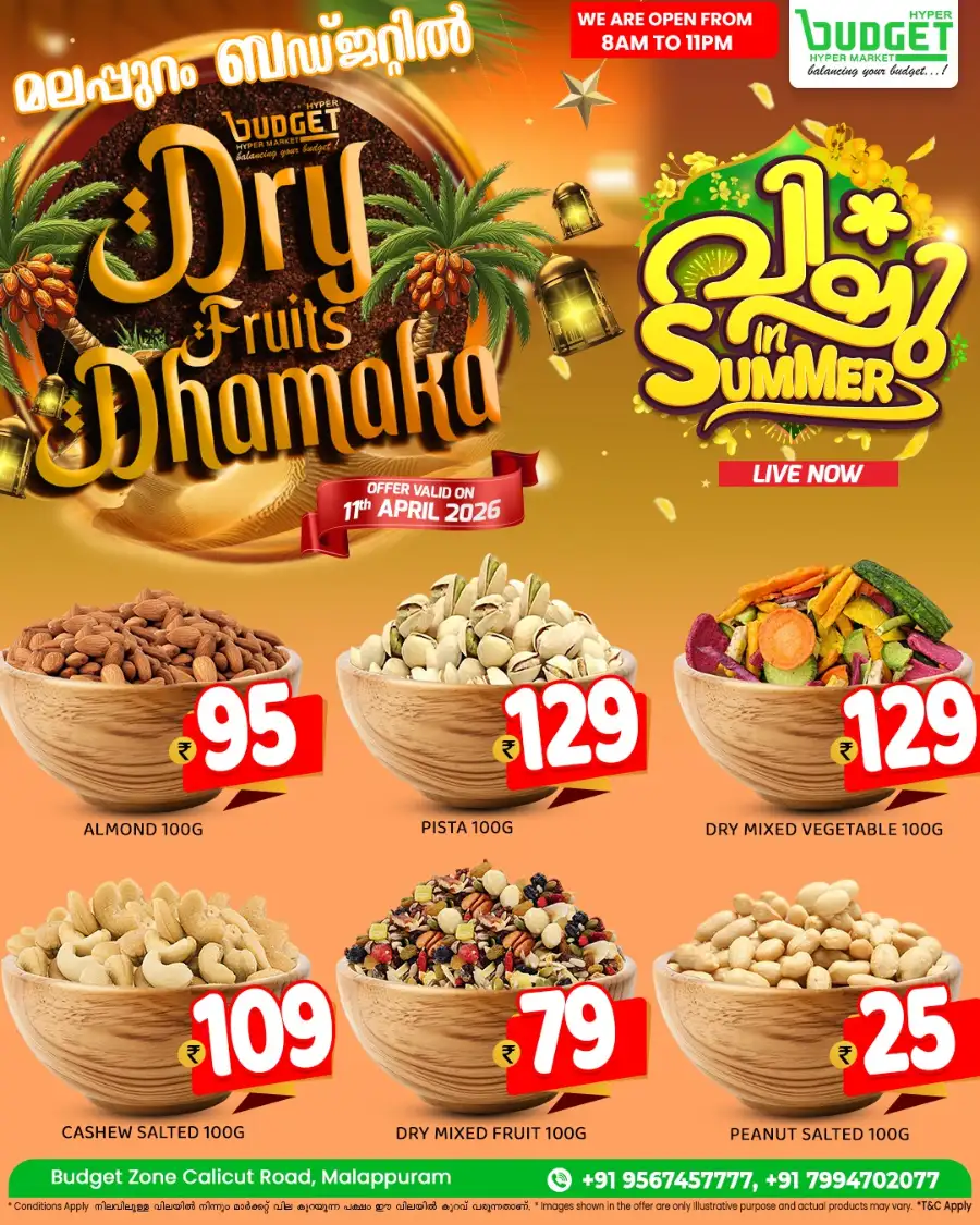 Dry fruit fest