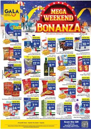 Gala Supermarket Fujairah Mega Weekend Bonanza In Gala Supermarkets Fujairah
