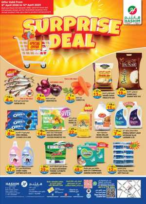 Hashim Rashidiya Surprise Deal - Top Grocery Offers In Hashim hypermarket Sharjah / Ajman