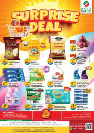 Hashim Rawda Surprise Deal | Ends Sunday In Hashim hypermarket Sharjah / Ajman