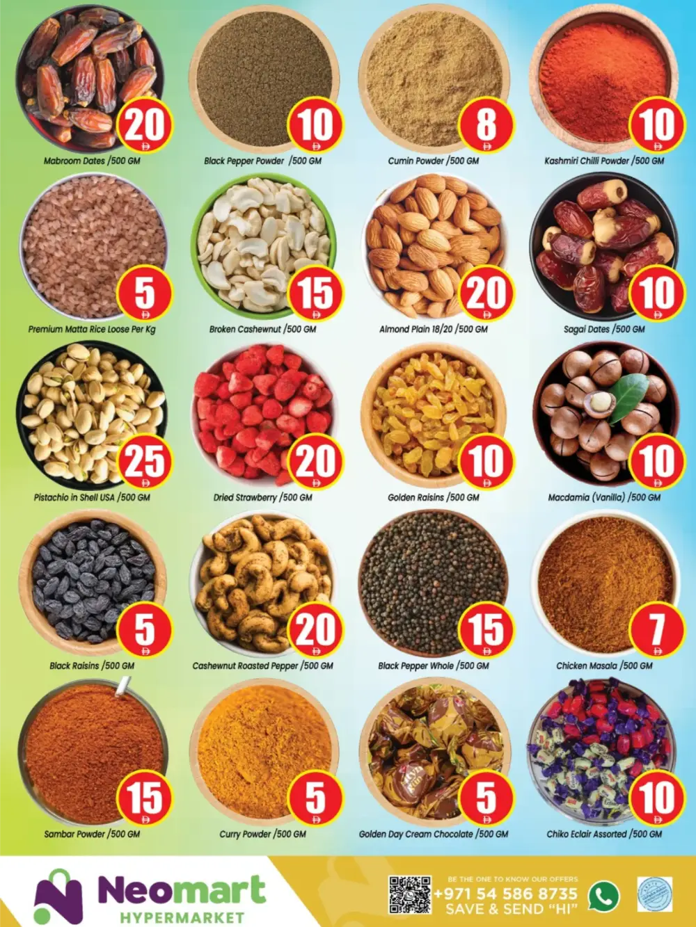 Neomart Happy Vishu Crazy Figures | Ends Wednesday