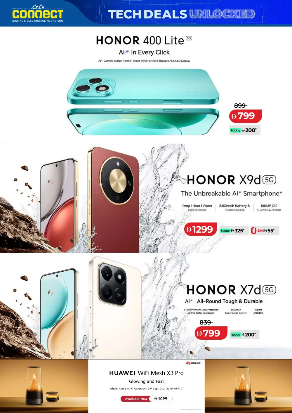 LuLu Connect UAE Tech Deals: Samsung S25 Ultra & Laptops