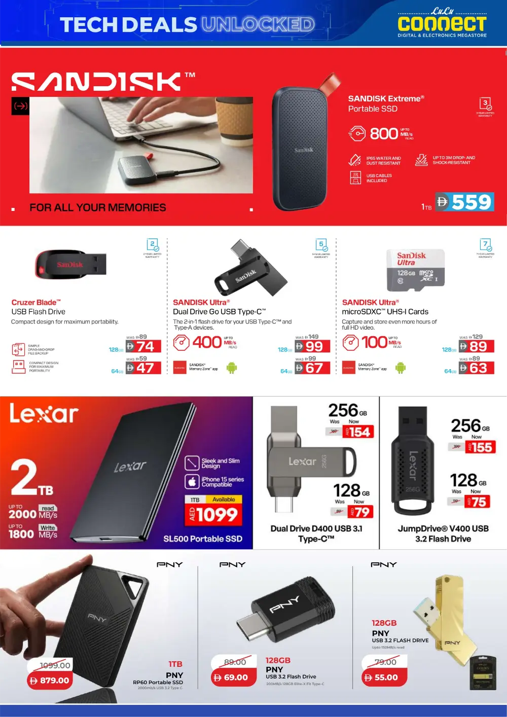 LuLu Connect UAE Tech Deals: Samsung S25 Ultra & Laptops