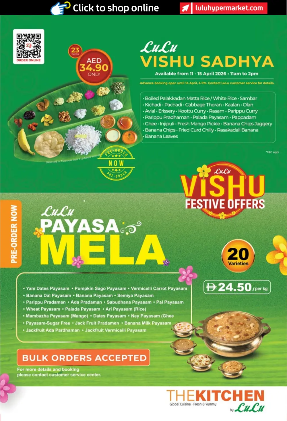 LuLu UAE 10 & 20 AED Savers: Abu Dhabi & Al Ain Deals