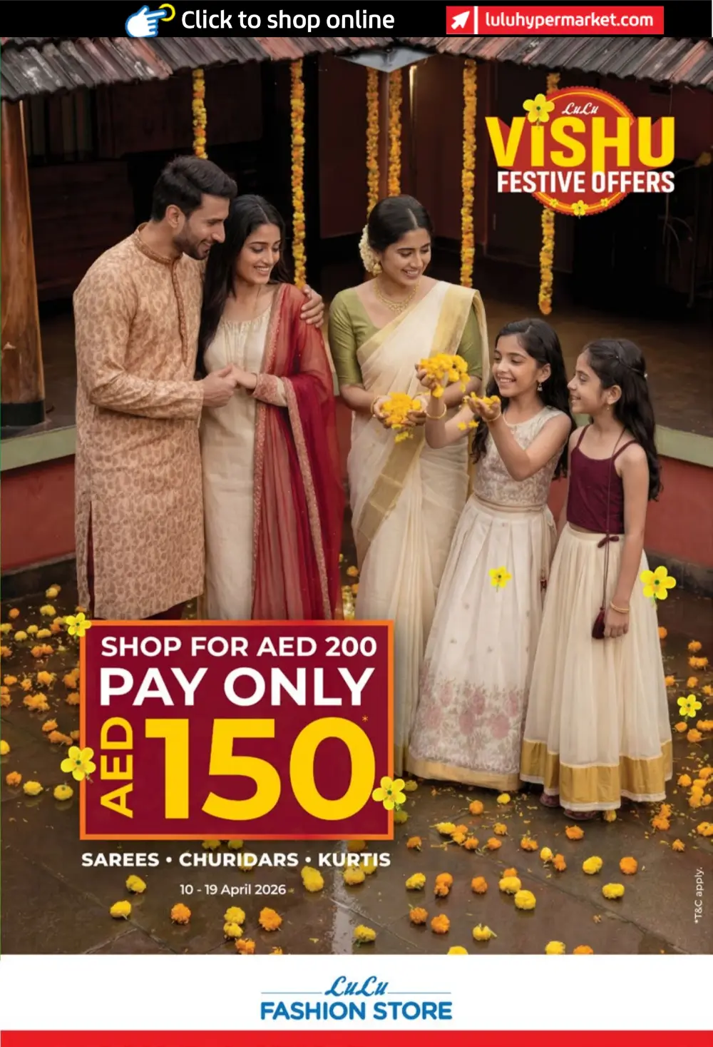 LuLu UAE 10 & 20 AED Savers: Abu Dhabi & Al Ain Deals