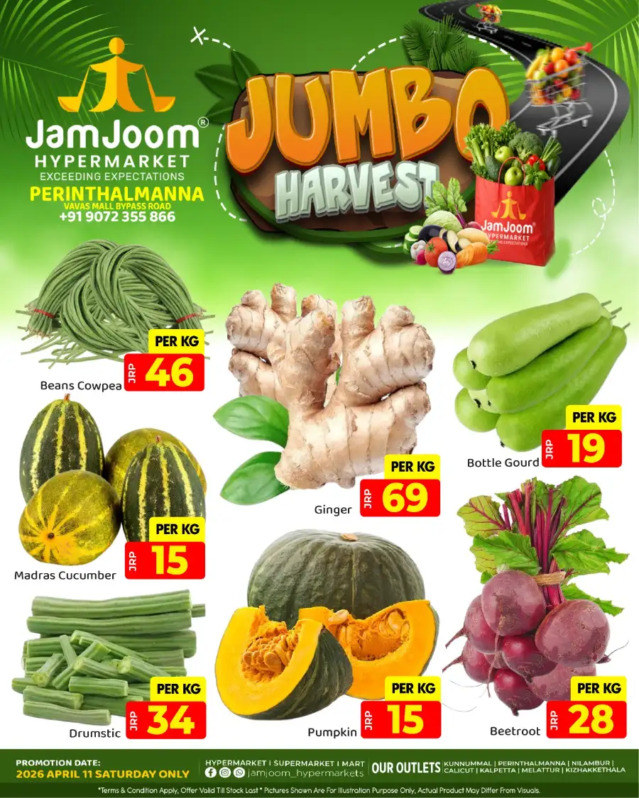 Jumbo Harvest