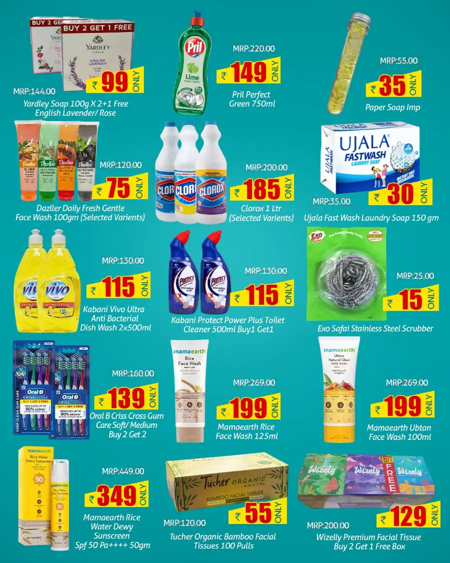 Greens Supermarket Kannur | Best Vishu Kaineettam Offers & Deals 2026