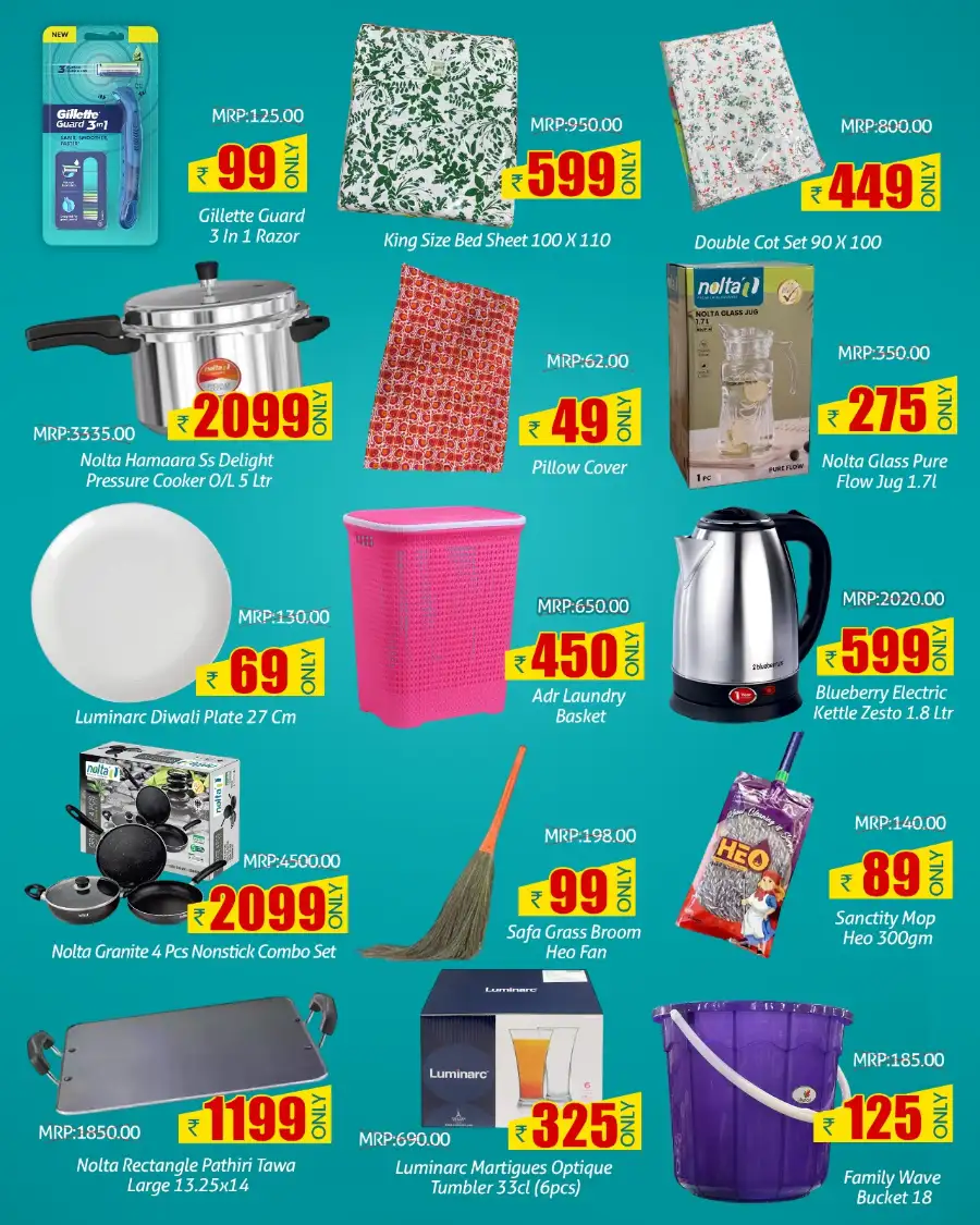 Greens Supermarket Kannur | Best Vishu Kaineettam Offers & Deals 2026