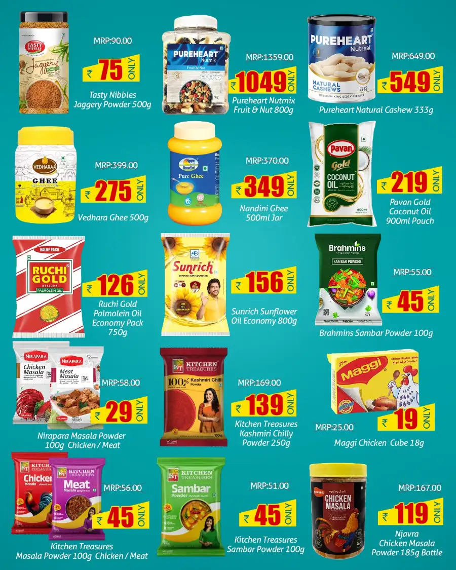 Greens Supermarket Kannur | Best Vishu Kaineettam Offers & Deals 2026