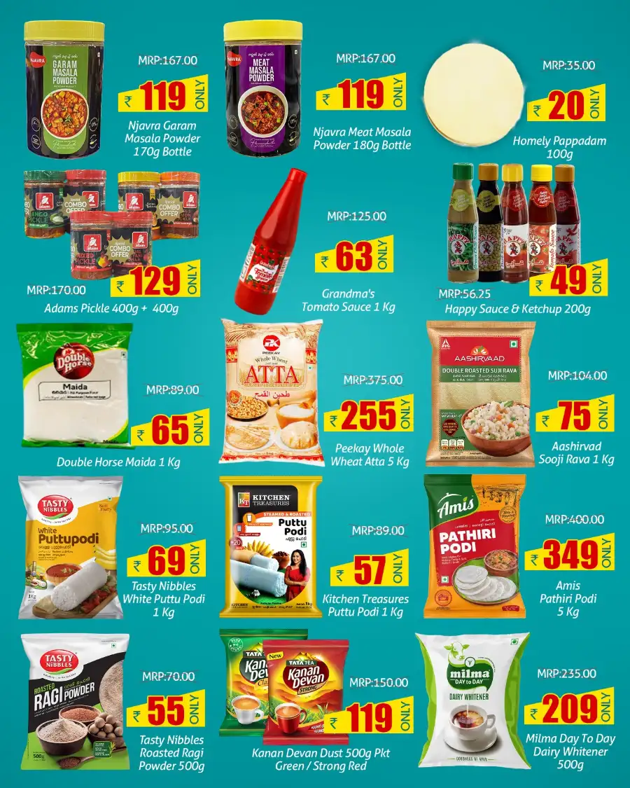 Greens Supermarket Kannur | Best Vishu Kaineettam Offers & Deals 2026