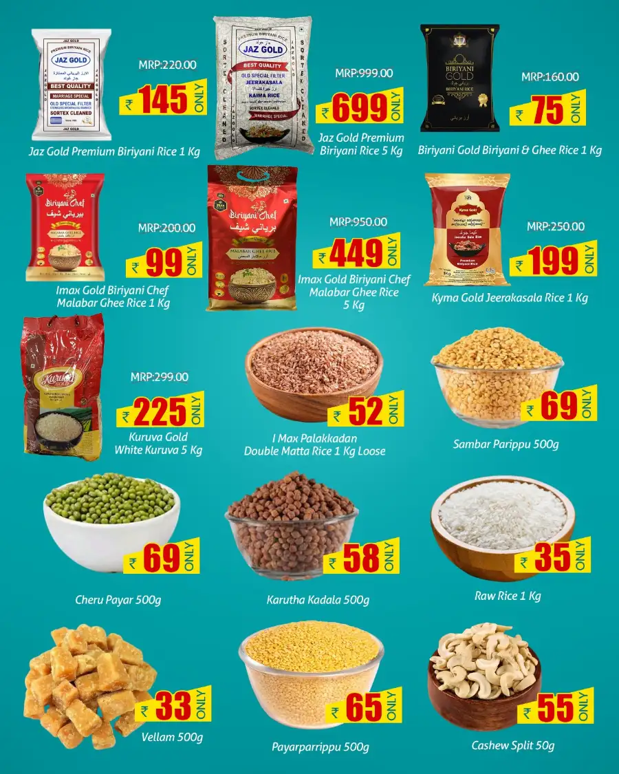 Greens Supermarket Kannur | Best Vishu Kaineettam Offers & Deals 2026