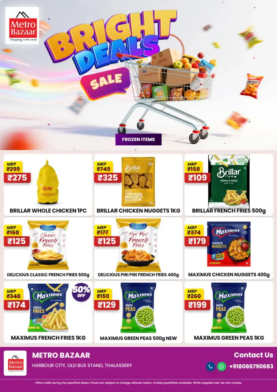 Metro Bazaar Thalassery: Vishu Celebration Sale Offers | Save Big on Festive Essentials