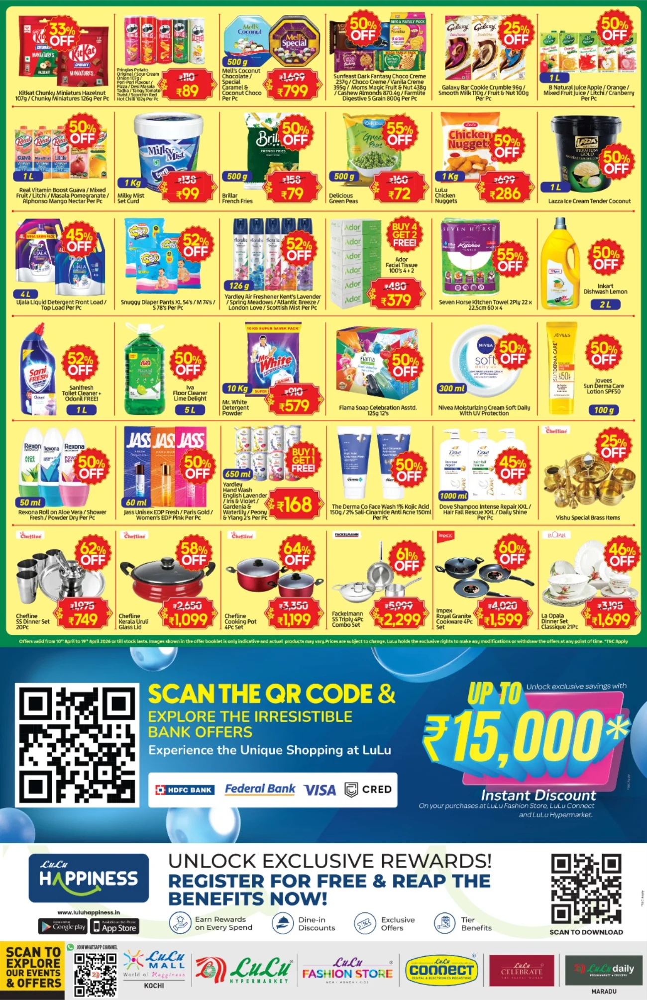 LuLu Kochi Vishu Offers 2026 | Festive Savings