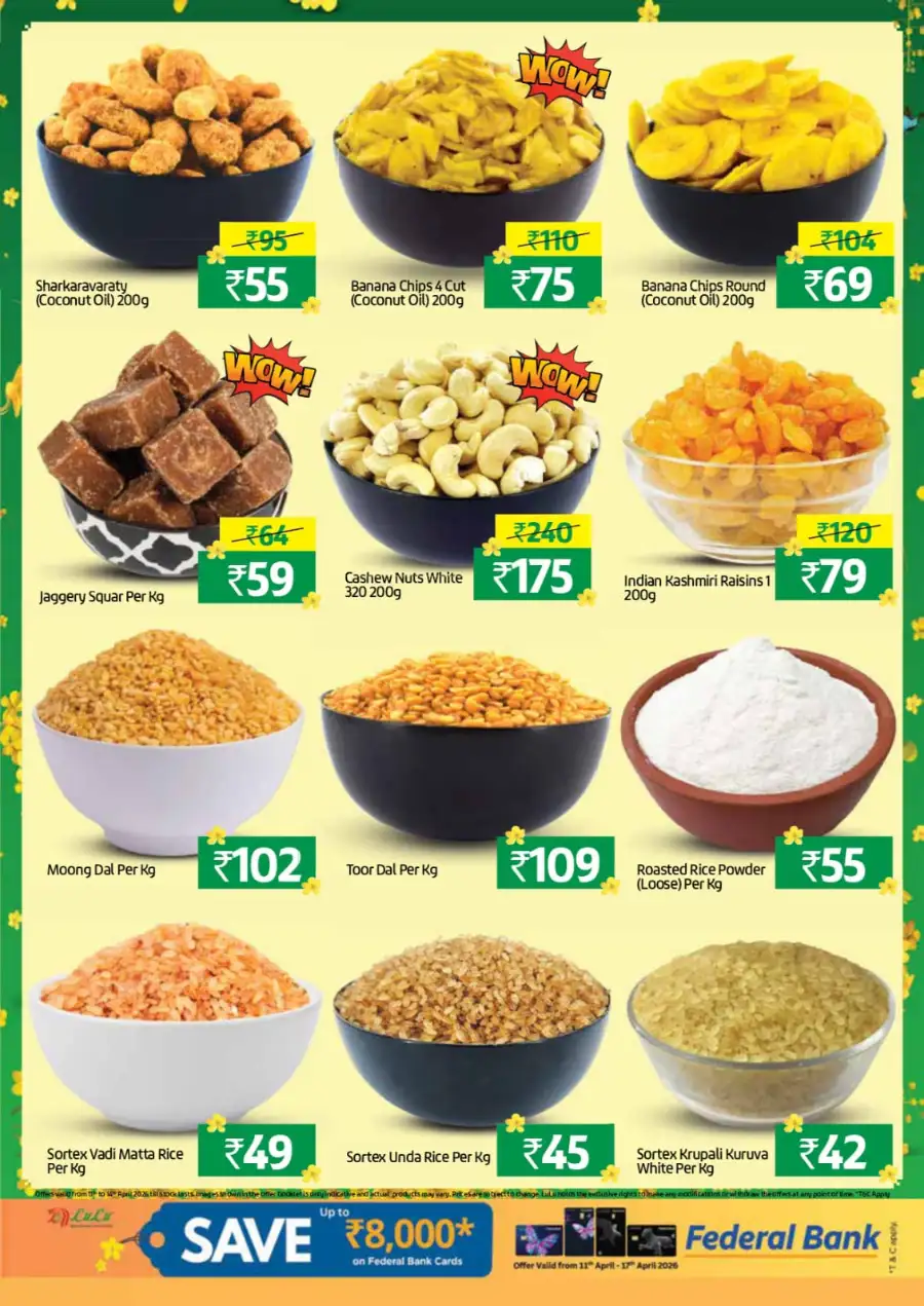 LuLu Mall Kozhikode Vishu Kaineettam Offers