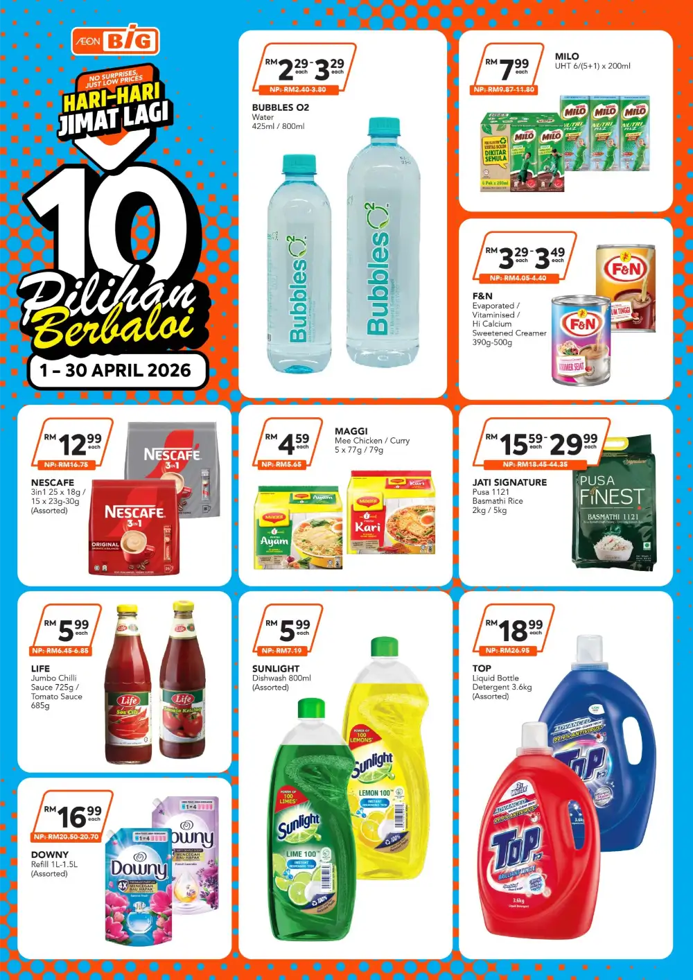 AEON BiG Malaysia Hari-Hari Jimat Lagi Promotion