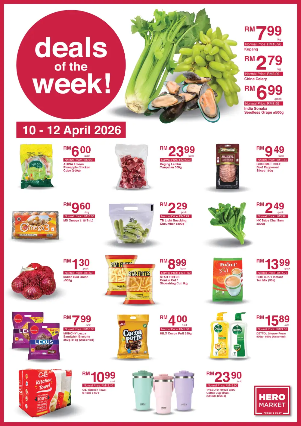 HeroMarket Malaysia Deals of the Week