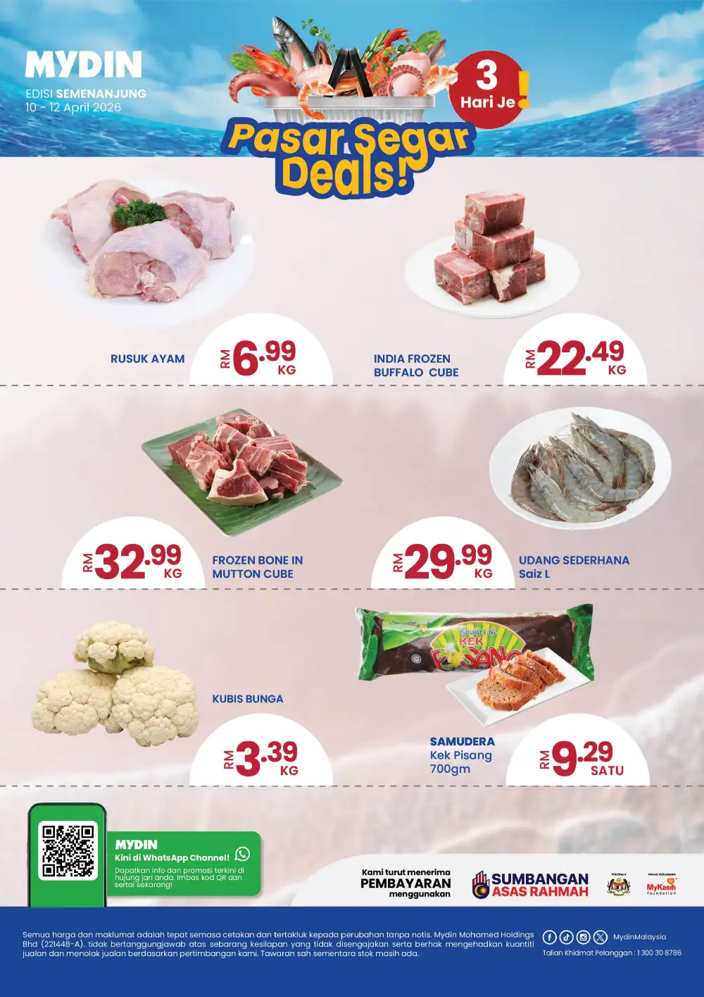 MYDIN Peninsular Pasar Segar Deals | Ends 12 Apr