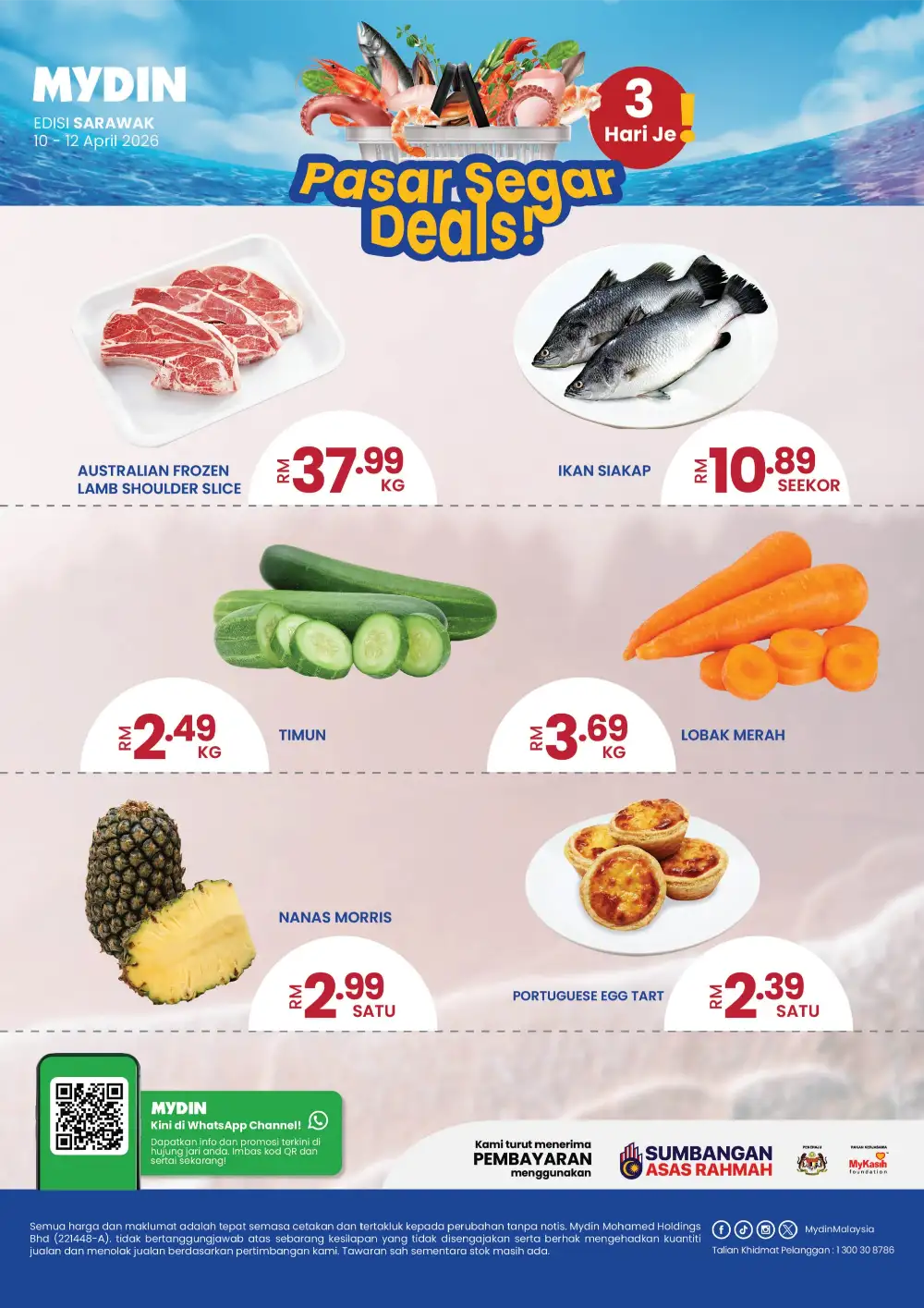 MYDIN Peninsular Pasar Segar Deals | Ends 12 Apr