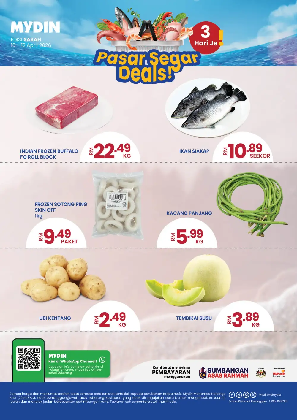 MYDIN Peninsular Pasar Segar Deals | Ends 12 Apr