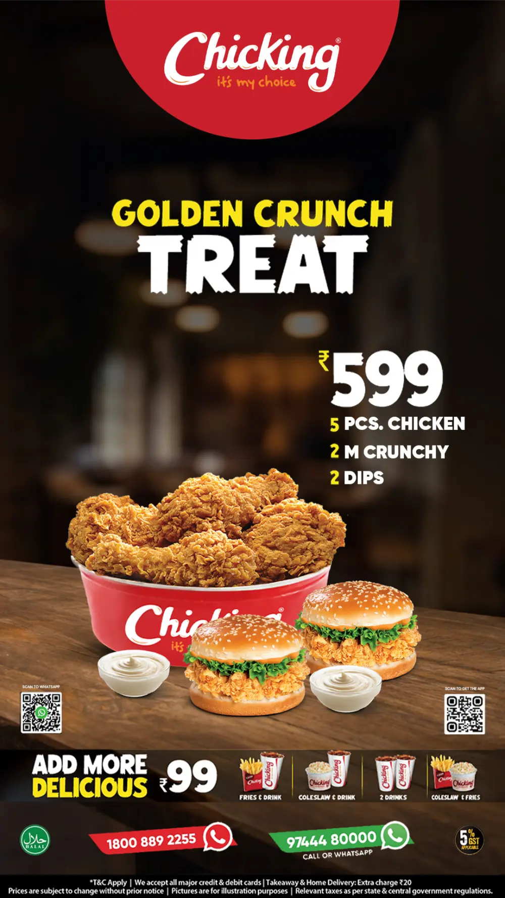 Chicking Summer Feast Variety Chicken Offers | Ends Soon