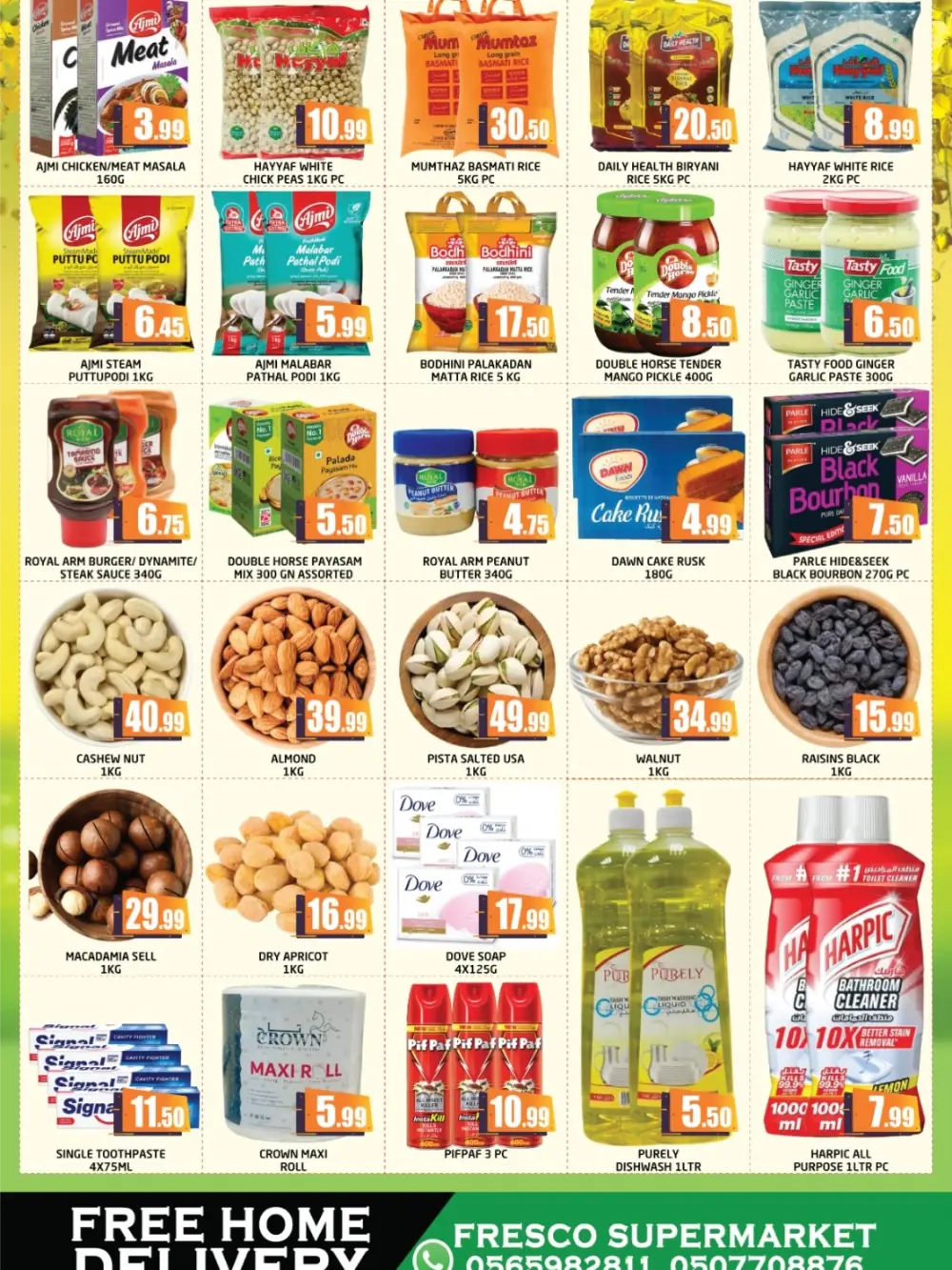 Fresco Supermarket Mussafah Abu Dhabi - Golden Vishu Deals