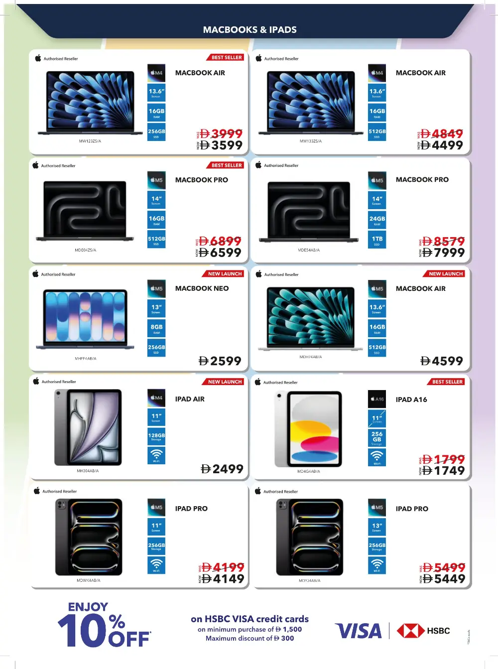 Sharaf DG UAE Tech Essentials Offers