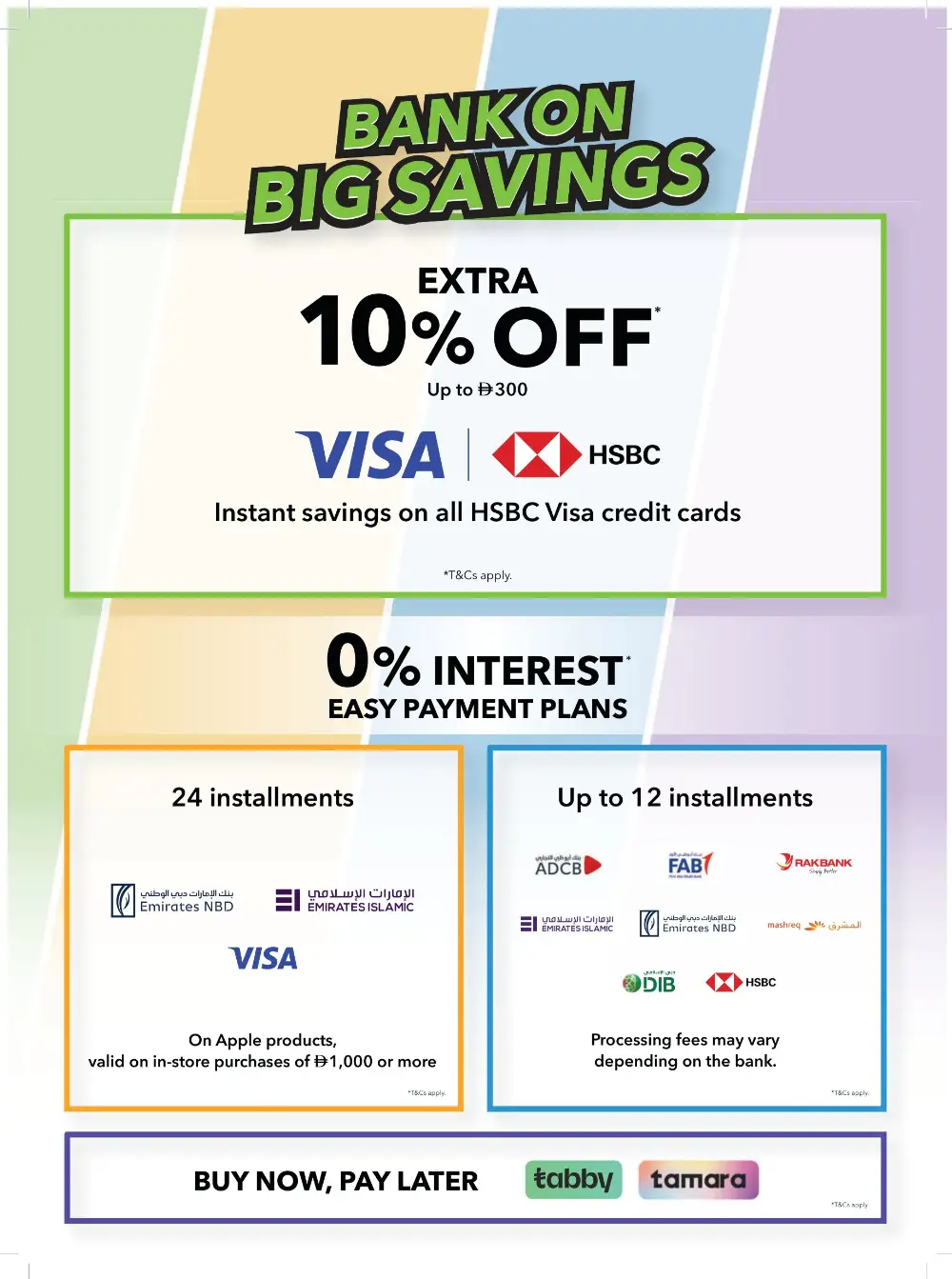 Sharaf DG UAE Tech Essentials Offers