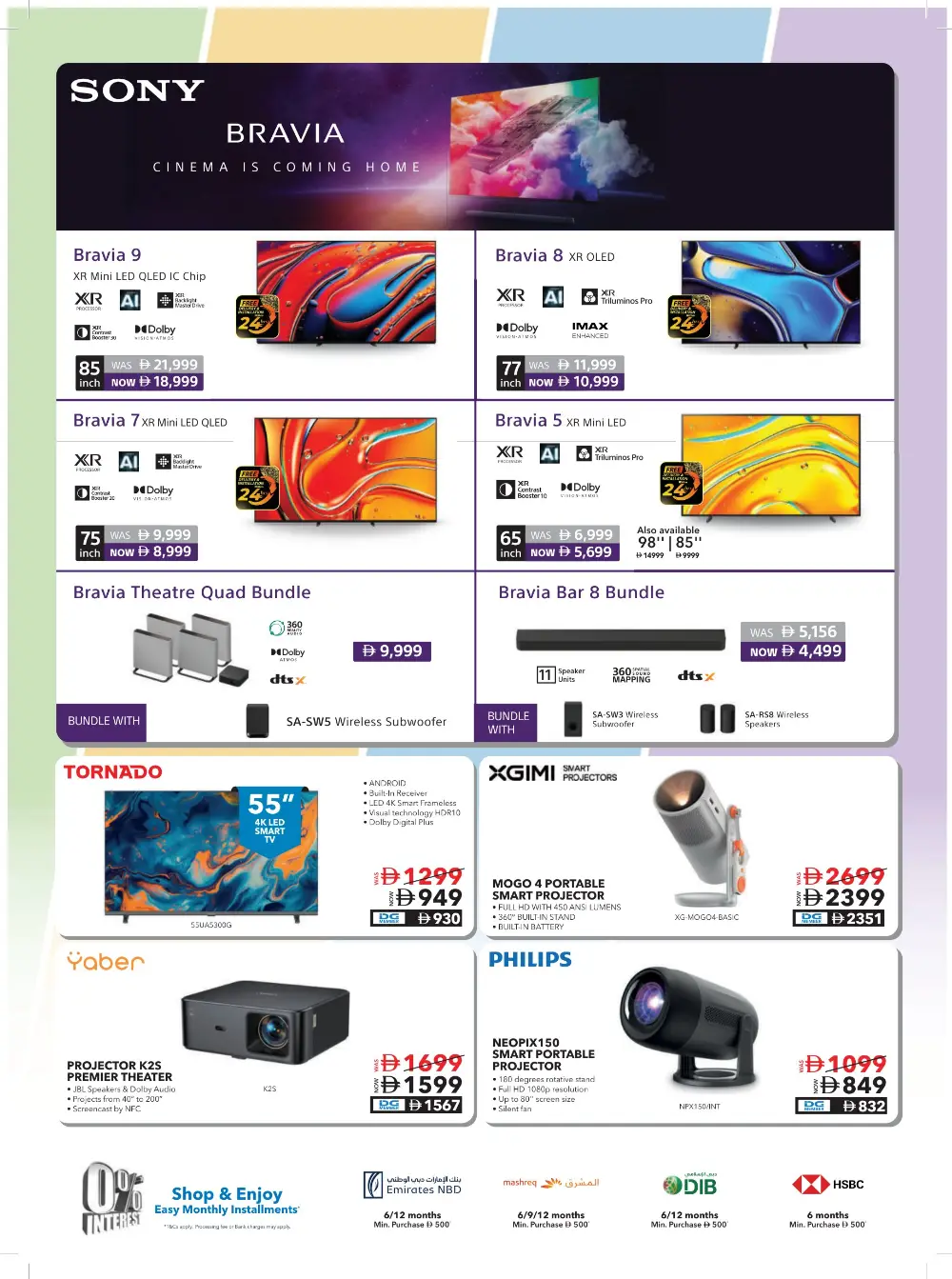 Sharaf DG UAE Tech Essentials Offers