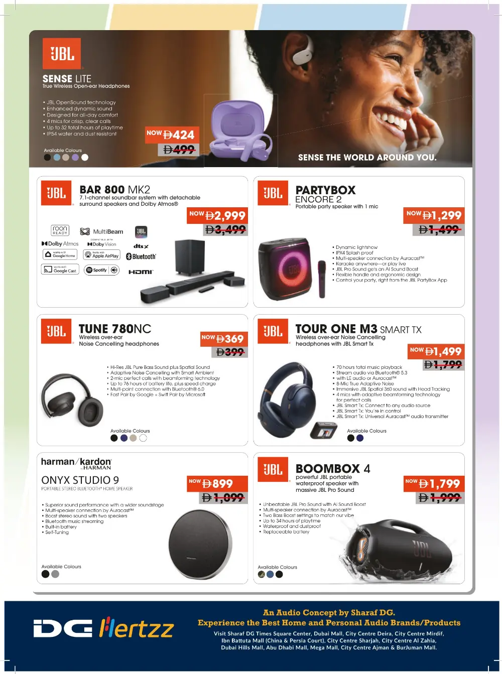 Sharaf DG UAE Tech Essentials Offers